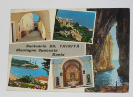 LATINA - Gaeta - Santuario SS. Trinità Montagna Spaccata - 1976 - Latina