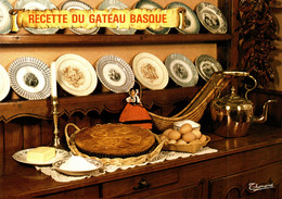 N°89344 GF -cpsm Recette Du Gateau Basque - Recettes (cuisine)