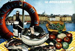 N°89345 GF -cpsm La Bouillabaisse - Recettes (cuisine)