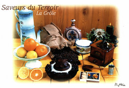 N°89346 GF -cpsm Saveur Du Terroir - La Grôle- - Recettes (cuisine)