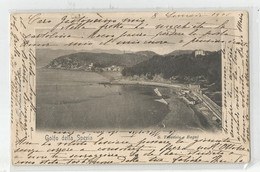 Italie Italia Italy  Liguria  La Spezia Golfo Della ..s Terenzio E Bagni 1901, Ed Cartoleria Milano - La Spezia