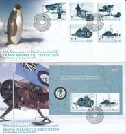 Ross Dependency 2007 Commonwealth Trans-antarctic Expedition 2 Fdc (ROF155) - FDC