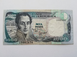 COLOMBIA 1000 PESOS 1994 - Colombia