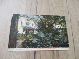 CPA Cuba Cuban The Court Yard Patio Y Jardin Hôtel Camaguey    Paypal Ok Out Of EU With Conditions - Kuba