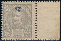 Portugal, 1895/6, # 126, Erro, MH - Neufs