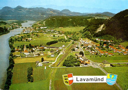 LAVAMÜND Kärnten Fliegeraufnahme - Wolfsberg