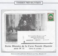 Algérie Préoblitérés Sur Lettre - Other & Unclassified