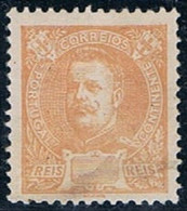 Portugal, 1895/6, # 127, Erro, MH - Nuovi