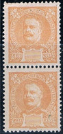 Portugal, 1895/6, # 127, Erro, MH - Nuevos