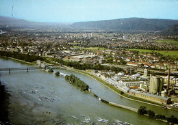 RHEINFELDEN An Der Landesgrenze Deutschland-Schweiz Fliegeraufnahme - Rheinfelden