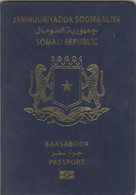 SOMALI SOMALIA Collectible 2010 Passport Passeport Reisepass Pasaporte Passaporto VISA ENTRIES - Historical Documents
