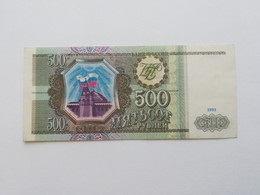RUSSIA 500 RUBLES 1993 - Russia