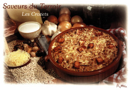 N°89363 GF -cpsm Recette : Les Crozets - Recettes (cuisine)