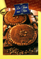 N°89364 GF -cpsm Recette : La Tarte Aux Noix - Recettes (cuisine)