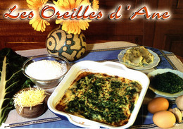 N°89367 GF -cpsm Recette : Les Oreilles D'Anes - Recettes (cuisine)