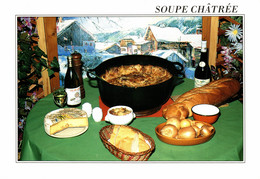 N°89369 GF -cpsm Recette : Soupe Châtrée - Recettes (cuisine)