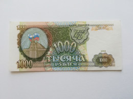 RUSSIA 1000 RUBLES 1993 - Russia
