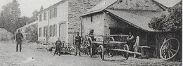 LIBIN ..-- FACTEUR !!!   Route D ' ARLON . Forgeron . Machines Agricoles . - Libin