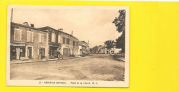 GRIGNOLS Garage Station Hôtel Place De La Liberté (Marcel Delboy) Gironde (33) - Other Municipalities