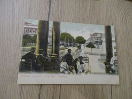 CPA Cuba Cuban Prado Avenue From The Glorieta  Paypal Ok Out Of EU With Conditions - Kuba