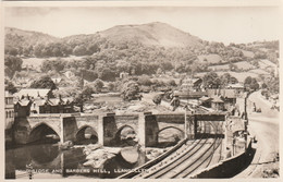 LLANGOLLEN  - BRIDGE AND BARBERS HILL - Denbighshire