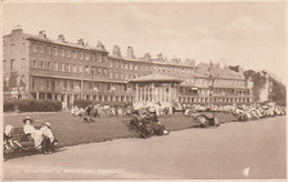 RAMSGATE - PROMENADE AND BANDSTAND - Ramsgate