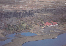 RESIDENCE OF THE PRESIDENT OF ICELAND, OLD POSTCARD, VERY RARE, UNUSED, ICELAND. - Kilkenny