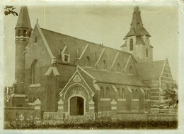 Everberg -heel Oude Foto Van De Kerk - Afm. : 17,5 / 13 Cm - Altri