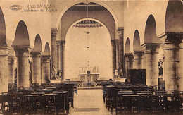 Andenelle - Intérieur De L'Eglise (Préaux, Edit. C. Parmentier-Conrardy) - Andenne