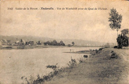 Andenelle - Vue De Wanhériff Prise Du Quai De L'Ecluse - Andenne