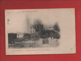 CPA -  " Les Environs De Paris " -  Montmorency  - L'église Saint Martin  (M. H. XVIe Siècle) - Montmorency