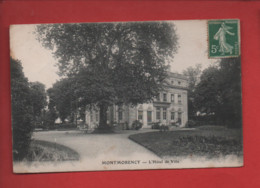 CPA -   Montmorency  - L' Hôtel De Ville - Montmorency