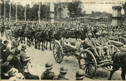 Paris * Les Fêtes De La Victoire * Série De 11 Cpa * Défilés Militaires * Militaria * Revue De Troupes - Konvolute, Lots, Sammlungen