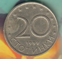 @Y@   Bulgarije   20  Stotinki  1999        (4702) - Bulgarie