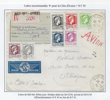 Algérie - Lettre - Cartas & Documentos