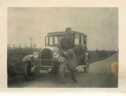 Automobile Ancienne CITROEN Citroën Type AC4 De 1929 Version Familiale * Auto Voiture * Photo Ancienne - Turismo