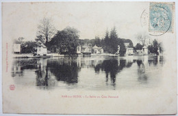 LA SEINE AU CROC FERRAND - BAR Sur SEINE - Bar-sur-Seine