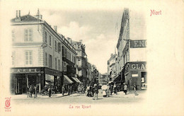 Niort * La Rue Ricart * Commerce Magasin BARRE - Niort