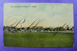 Calne. The Recreation Ground. (I) Edit Tomkins & Barret Swindon. - Autres & Non Classés