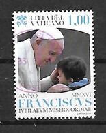 Vatikan  2016  Papst Franziskus  Gestempelt - Used Stamps