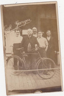 49177  Molenbeek  Café  Georges  Carte  Photo - Molenbeek-St-Jean - St-Jans-Molenbeek