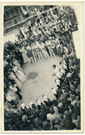 LA MOTHE SAINT HERAY - Carte Photo, 1946 - Fête Des Rosières, Danseurs Basques - La Mothe Saint Heray