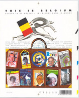 Belgique Bloc 108 ** - This Is Belgium - Les Belges Dans Le Monde - 2004 - 2002-… (€)