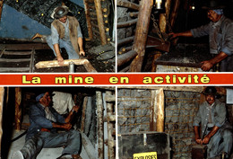 N°89386 GF -cpsm La Mine En Activité -multivues- - Mines