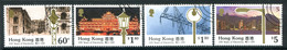 Hong Kong 1990 Centenary Of Electricity Supply Set Used (SG 647-650) - Usados