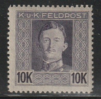 Autriche-Hongrie - N°68 * (1917-18) 10k Violet Sur Gris - Otros