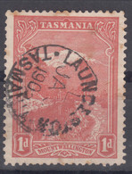 Tasmania 1902 Mi#70 A Y, Used - Usati