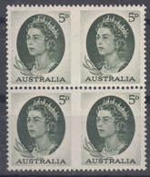 Australia 1963 Pair Imperforated Between SG#354 B Yvert#290 A Mi#329 D Mint Never Hinged - Ungebraucht