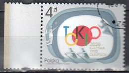 Poland 2021 - Summer Olympic Games 2020 - Tokyo -Mi.5313 - Used - Used Stamps