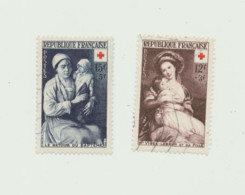 N° 966 Et 967  OBLI - Used Stamps